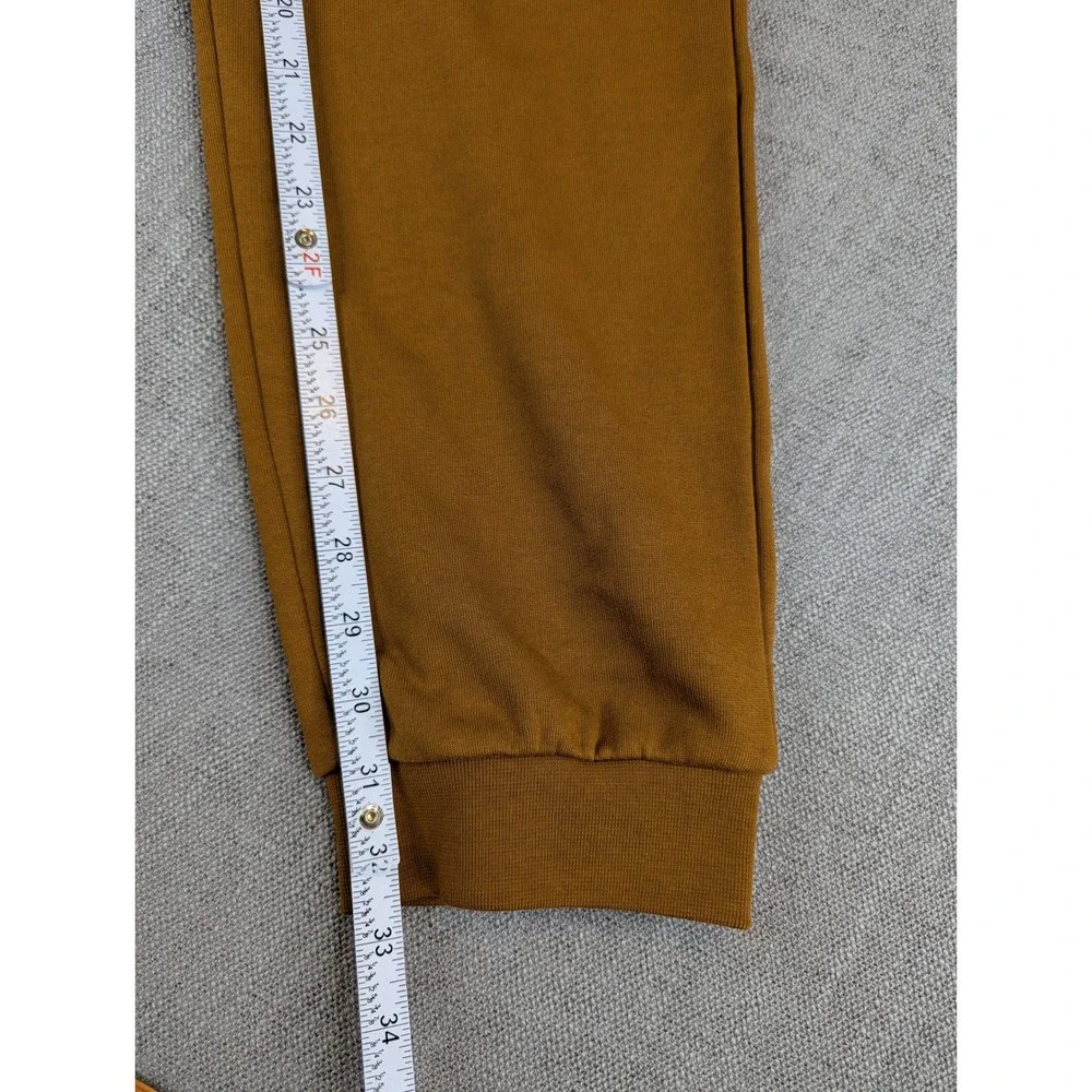 Picture Organic Clothing Sweatpants Mens M Brown Logo Chill Pants Fleece Joggers